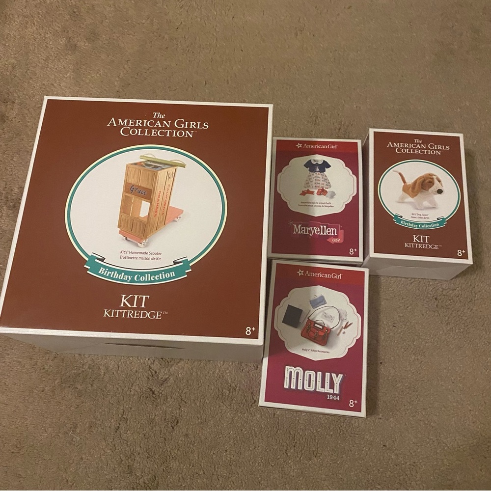 American Girl Doll Bundle